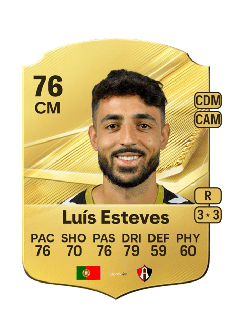 Carte de Luís Esteves
