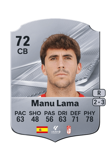 Carte de Manu Lama