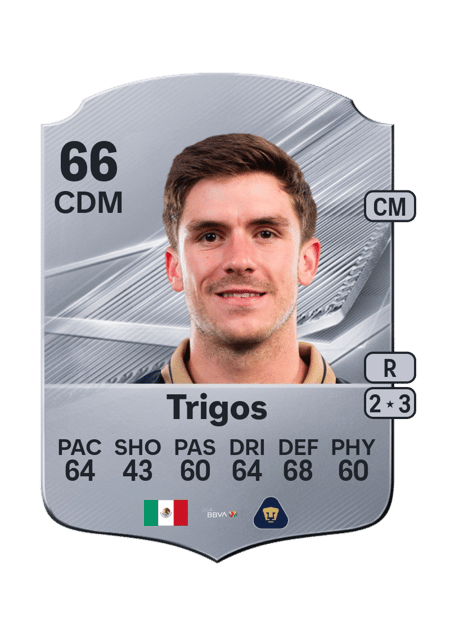 Carte de Santiago Trigos