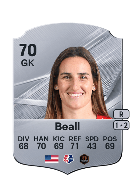 Carte de Hillary Beall