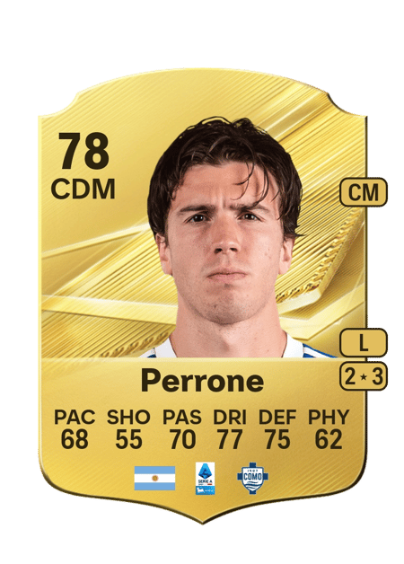 Carte de Máximo Perrone