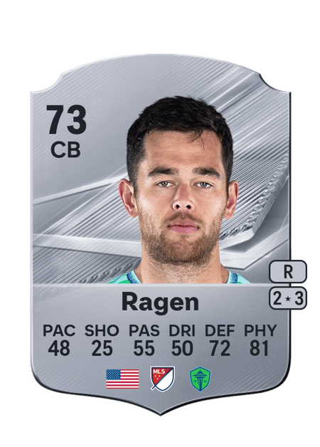 Carte de Jackson Ragen