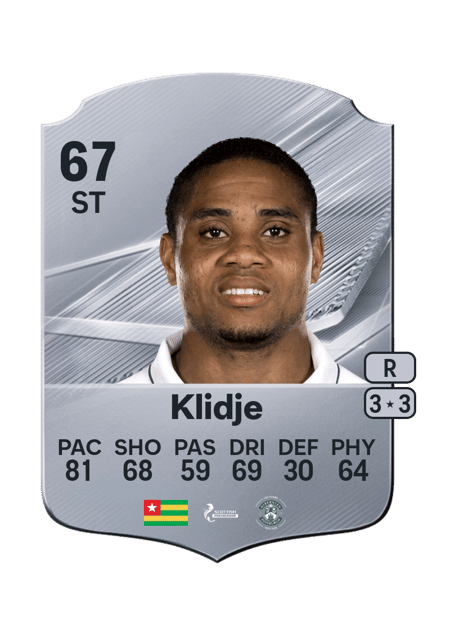 Carte de Thibault Klidje