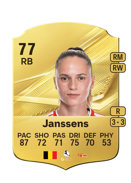 Carte de Jill Janssens