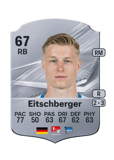 Carte de Julian Eitschberger