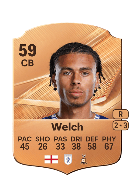Carte de Reece Welch