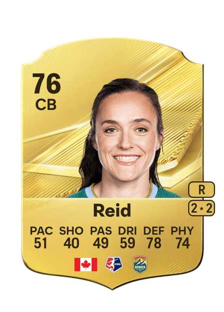 Carte de Megan Reid