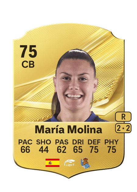 Carte de María Molina