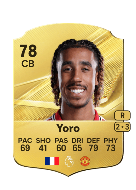 Carte de Leny Yoro