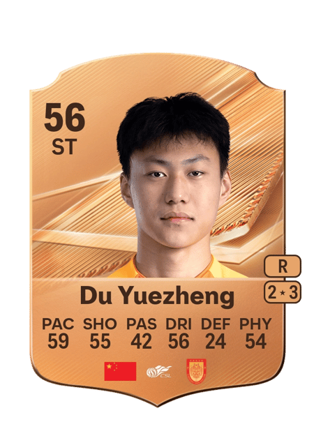 Carte de Du Yuezheng