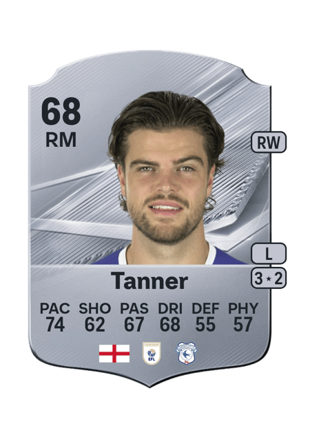 Carte de Ollie Tanner