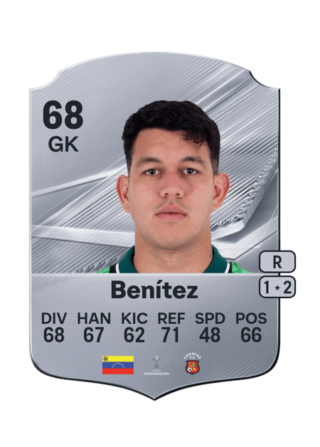 Carte de Frankarlos Benítez