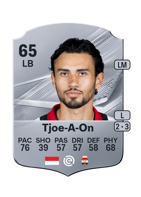 Carte de Nathan Tjoe-A-On
