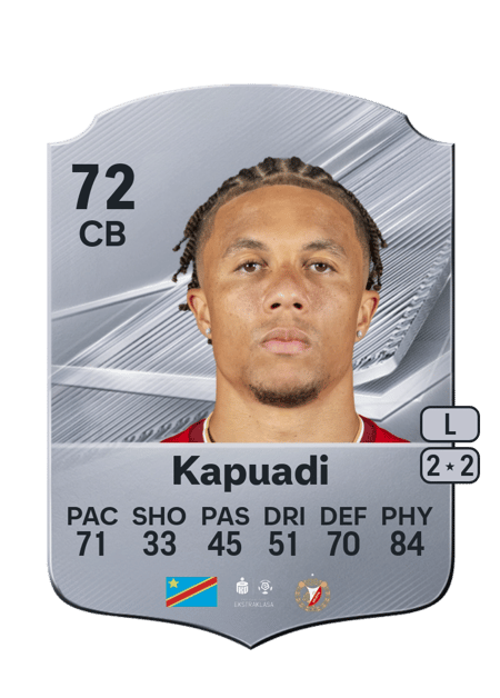 Carte de Steve Kapuadi