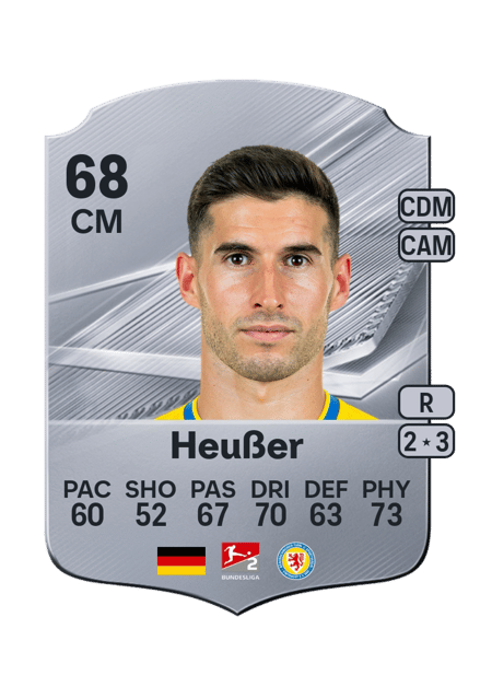 Carte de Robin Heußer