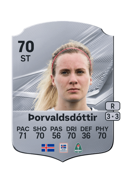 Carte de Berglind Björg Þorvaldsdóttir