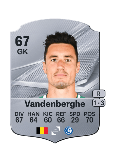 Carte de Tom Vandenberghe