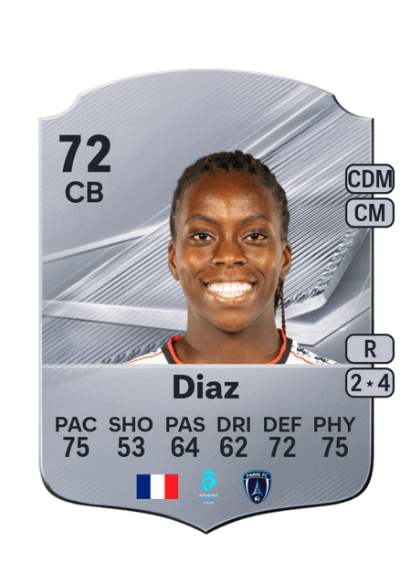 Carte de Hillary Diaz