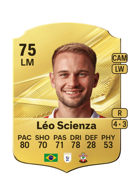 Carte de Léo Scienza