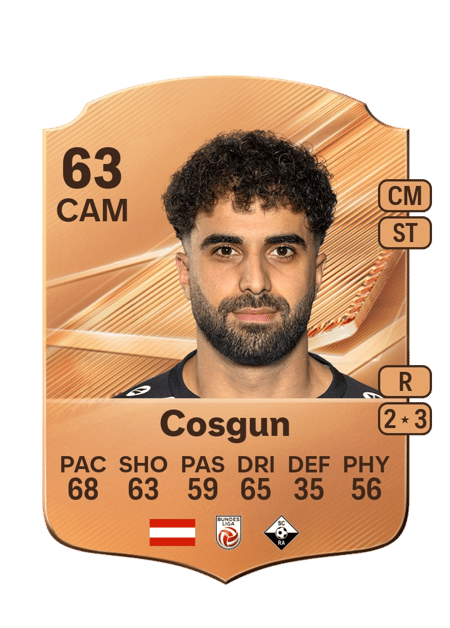 Carte de Denizcan Cosgun