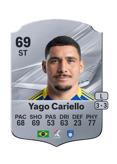 Carte de Yago Cariello