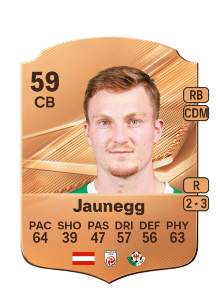 Carte de David Jaunegg