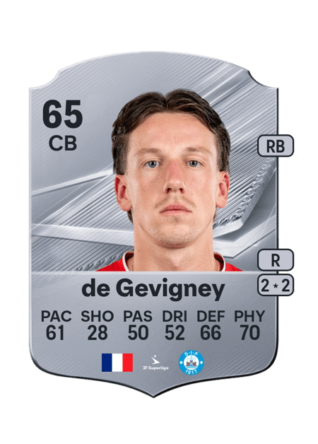 Carte de Maël de Gevigney