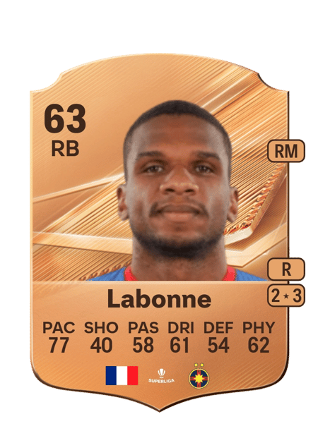 Carte de Ronny Labonne