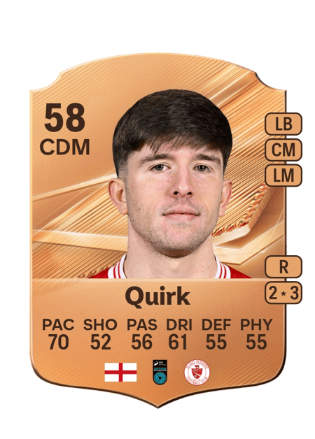 Carte de Seb Quirk