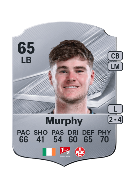 Carte de Alex Murphy