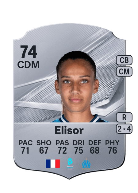 Carte de Salomé Elisor
