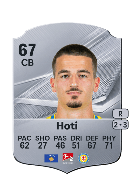 Carte de Andi Hoti