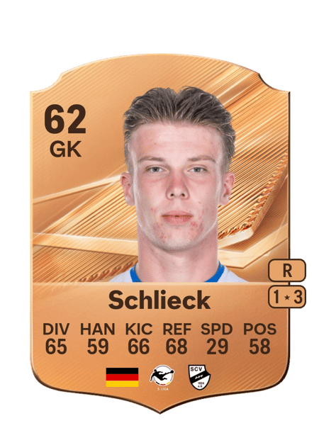 Carte de Timo Schlieck