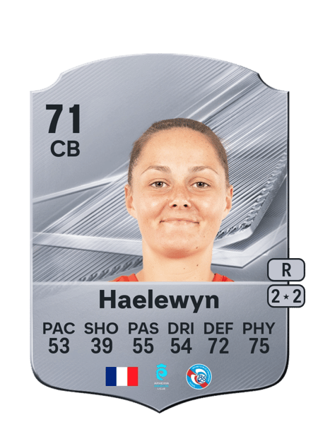 Carte de Marion Haelewyn