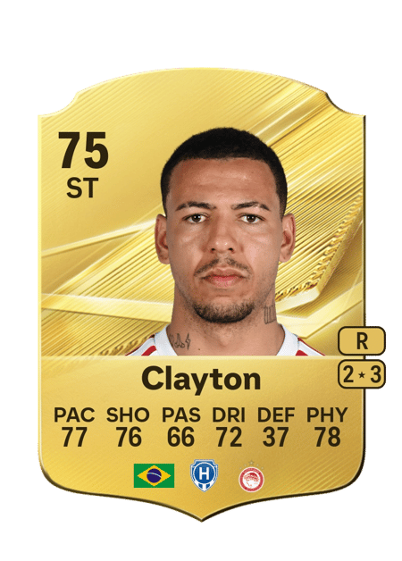 Carte de Clayton