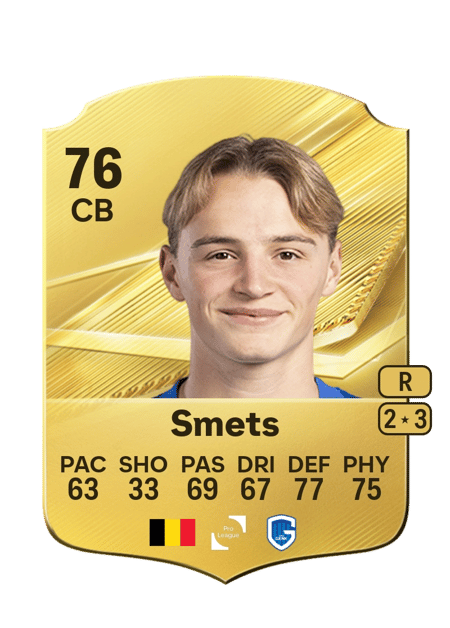 Carte de Matte Smets