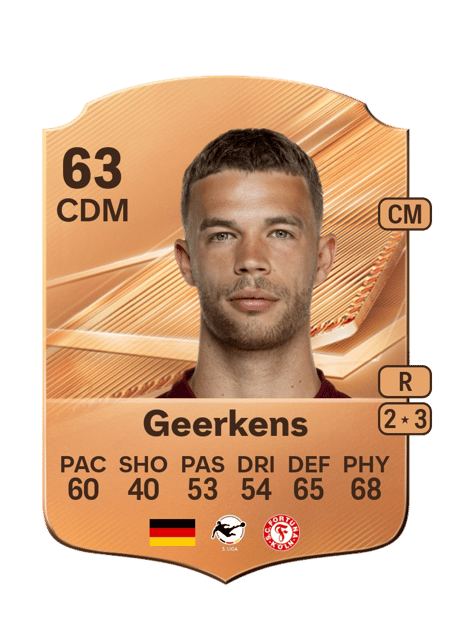 Carte de Tom Geerkens