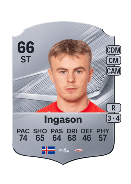 Carte de Kristall Máni Ingason