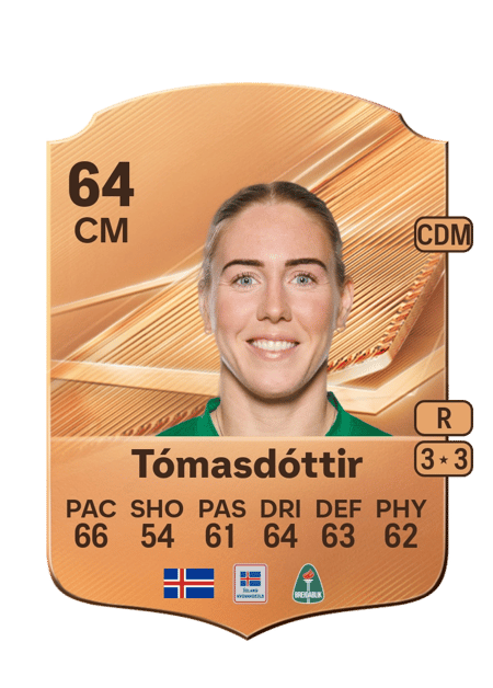 Carte de Karitas Tómasdóttir