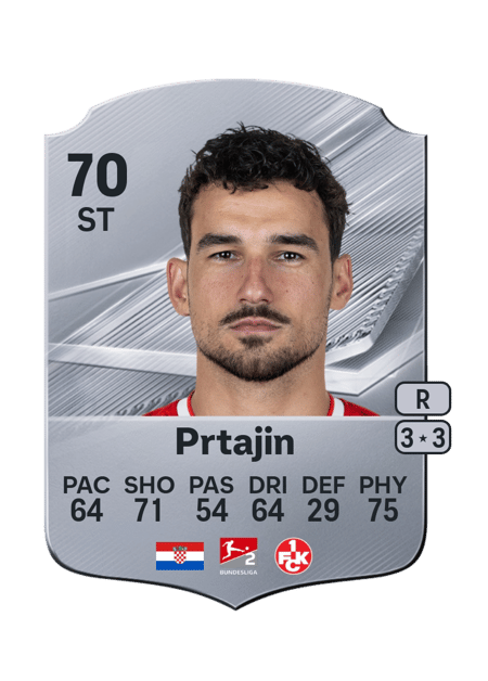 Carte de Ivan Prtajin