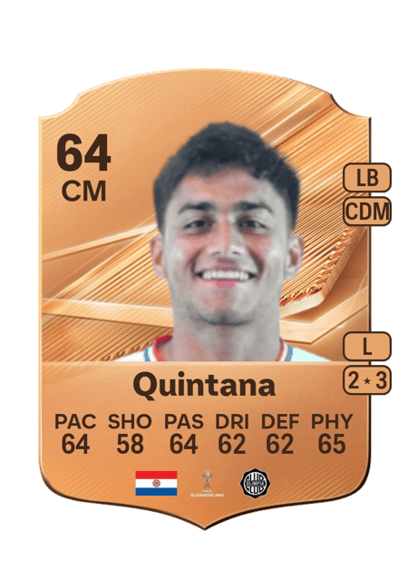 Carte de Sebastián Quintana