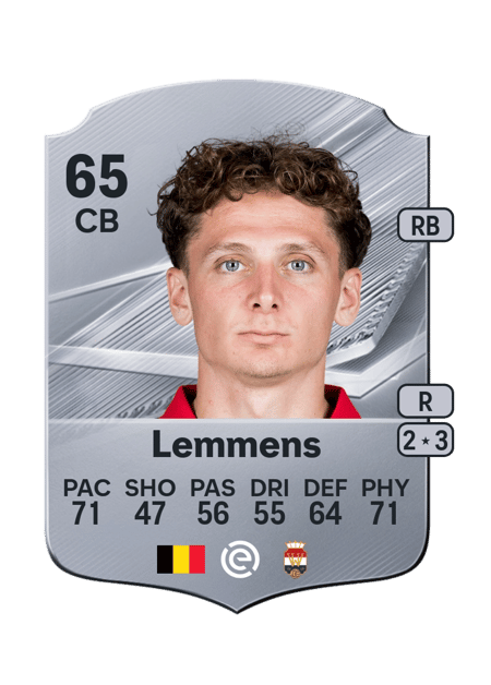 Carte de Mats Lemmens