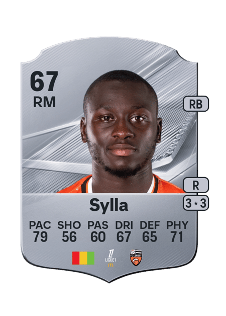 Carte de Dembo Sylla