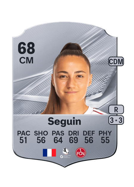 Carte de Maëlle Seguin