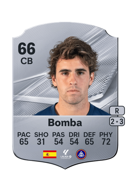Carte de Bomba