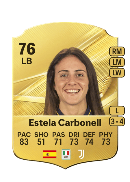 Carte de Estela Carbonell