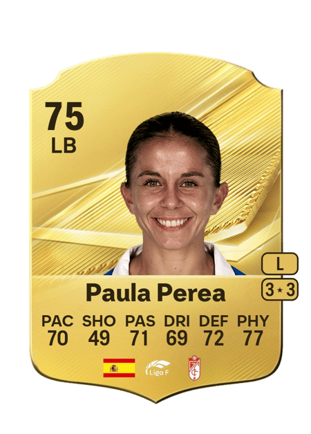 Carte de Paula Perea