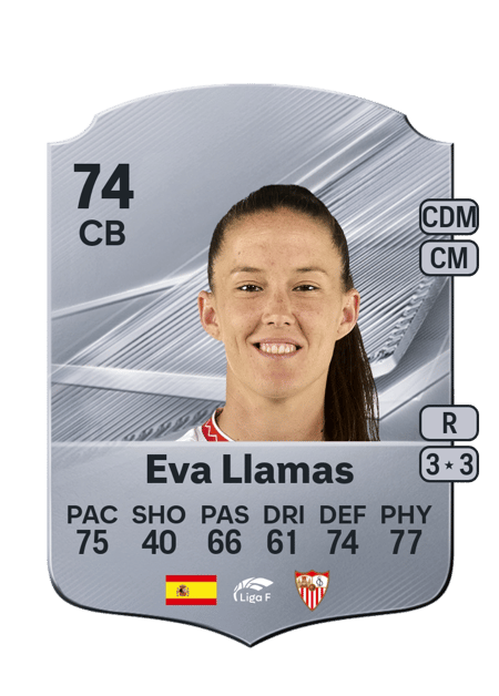 Carte de Eva Llamas