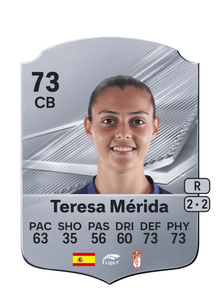 Carte de Teresa Mérida