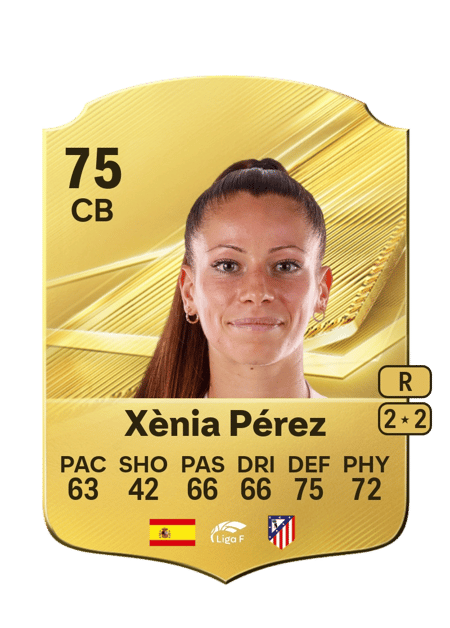 Carte de Xènia Pérez